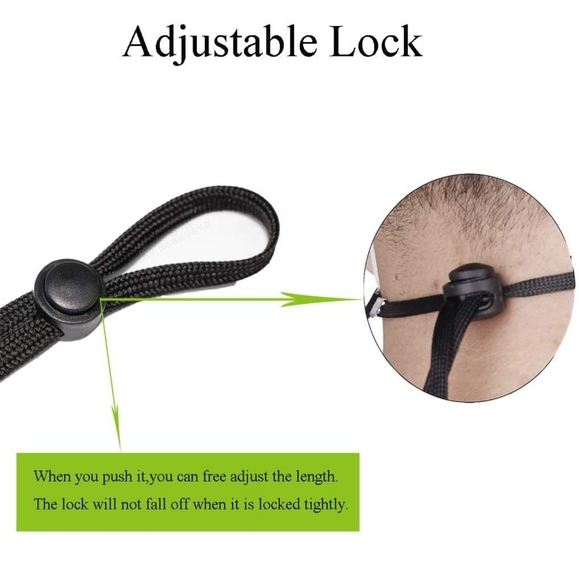 Face mask lanyards necklace 10 pcs - Picture 4 of 7